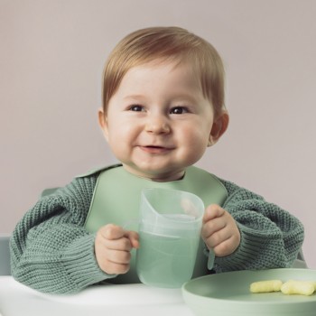 LOVI Hrnček tréningový Genius 150ml Pistachio