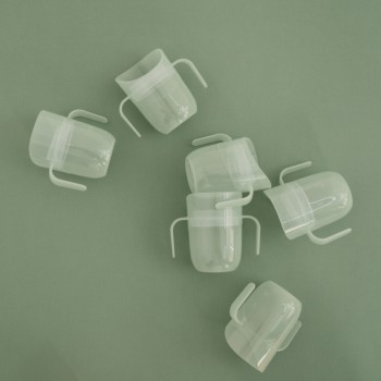 LOVI Hrnček tréningový Genius 150ml Pistachio