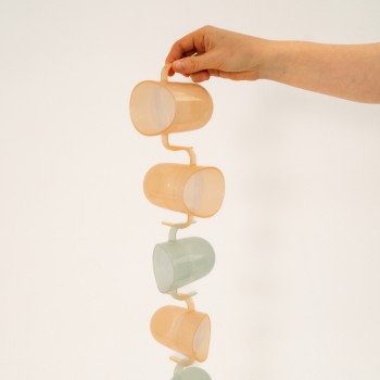 LOVI Hrnček tréningový Genius 150ml Pistachio