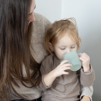 LOVI Hrnček tréningový Genius 150ml Pistachio