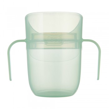 LOVI Hrnček tréningový Genius 150ml Pistachio