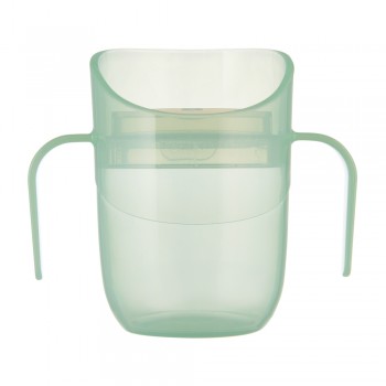 LOVI Hrnček tréningový Genius 150ml Pistachio