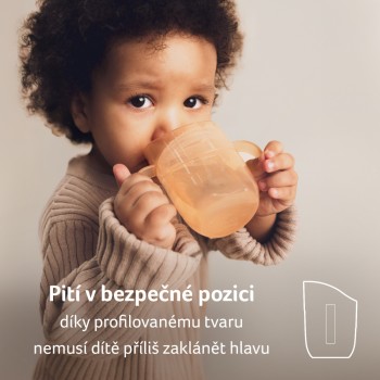 LOVI Hrnček tréningový Genius 150ml Pistachio