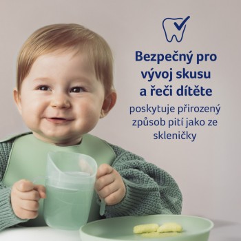 LOVI Hrnček tréningový Genius 150ml Pistachio