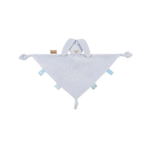 NATTOU Maxi maznáčik Lapidou light blue 65 x 40 cm