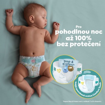 PAMPERS Active Baby plienky veľ. 3 (90 ks plienok) 6-10 kg