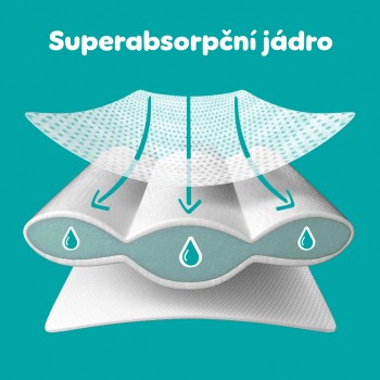 PAMPERS Active Baby plienky veľ. 3 (90 ks plienok) 6-10 kg