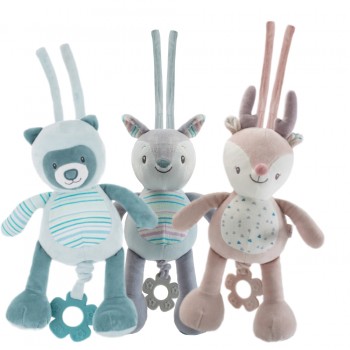 PETITE&MARS Hračka hudobná s hryzačkou Suzi