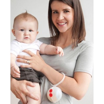 SKIP HOP Krabička na 2 cumlíky s držiakom