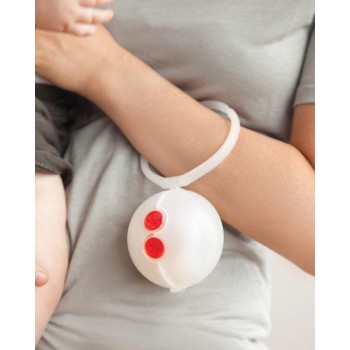 SKIP HOP Krabička na 2 cumlíky s držiakom