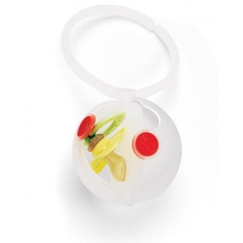 SKIP HOP Krabička na 2 cumlíky s držiakom