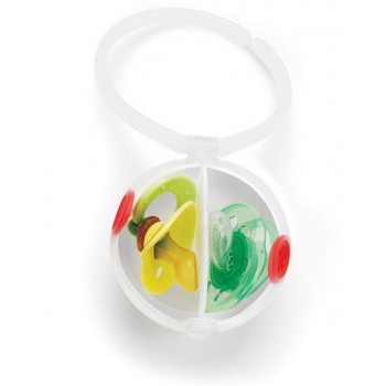 SKIP HOP Krabička na 2 cumlíky s držiakom