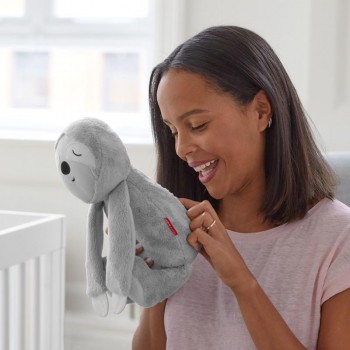 SKIP HOP Senzor plaču inteligentný s možnosťou nahratia hlasu rodiča Leňochod 0m+