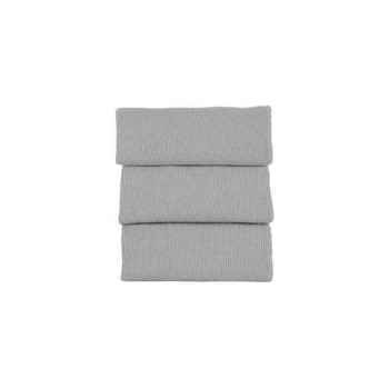 WOLA Pančuchy dojčenské tenké bavlnené hladké dievča Grey 80-86