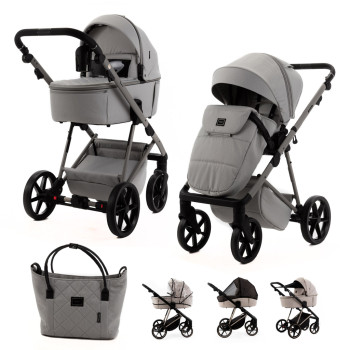 ADAMEX Kočík kombinovaný Delta Natura Moon