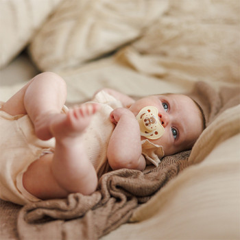 BABYONO Cumlíky silikónové anatomické 0-6m, 2 ks