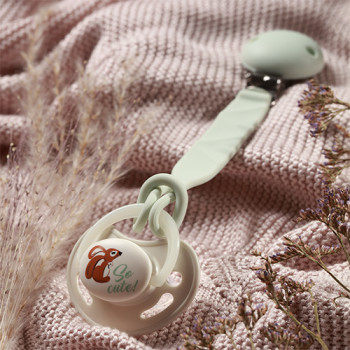 BABYONO Cumlíky silikónové anatomické 6-18m, 2 ks