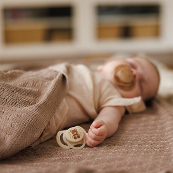 BABYONO Cumlíky silikónové symetrické 0-6m, 2 ks