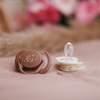 BABYONO Cumlíky silikónové symetrické 18m+, 2 ks