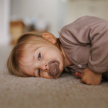 BABYONO Cumlíky silikónové symetrické 18m+, 2 ks