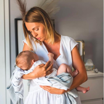 BABYONO Plienky mušelínové Bamboo Feathers 2 ks 120x120 cm