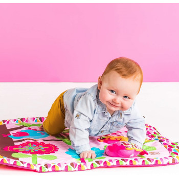 BRIGHT STARTS Hracia deka PiP Charming Chirps™ 0m+