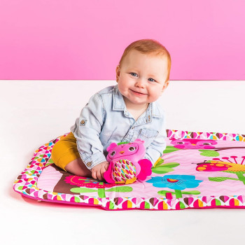 BRIGHT STARTS Hracia deka PiP Charming Chirps™ 0m+