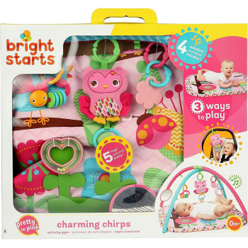 BRIGHT STARTS Hracia deka PiP Charming Chirps™ 0m+