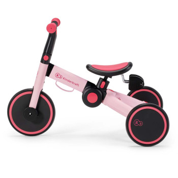 KINDERKRAFT Trojkolka 4TRIKE candy pink