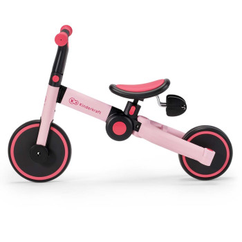 KINDERKRAFT Trojkolka 4TRIKE candy pink
