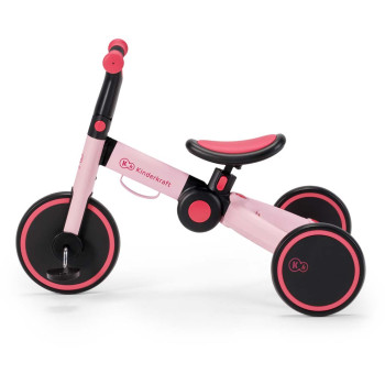 KINDERKRAFT Trojkolka 4TRIKE candy pink