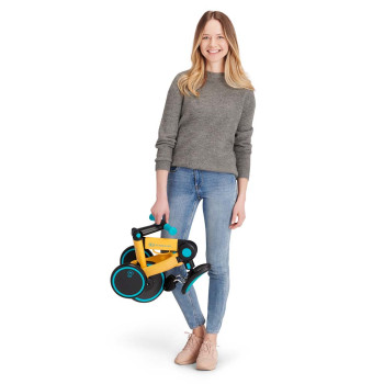 KINDERKRAFT Trojkolka 4TRIKE candy pink