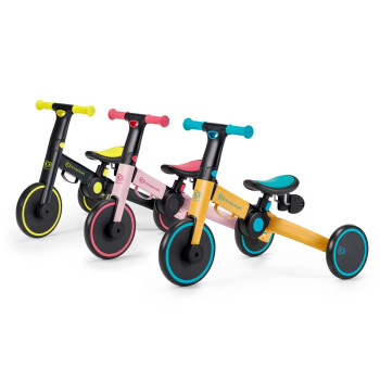KINDERKRAFT Trojkolka 4TRIKE primrose yellow