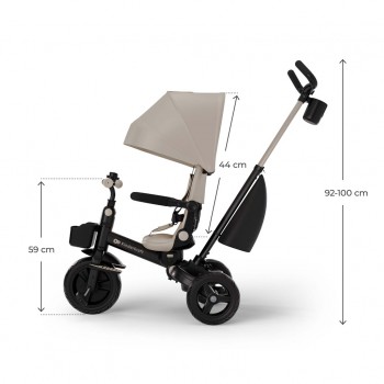 KINDERKRAFT Trojkolka Aveo 2 Plus Beige
