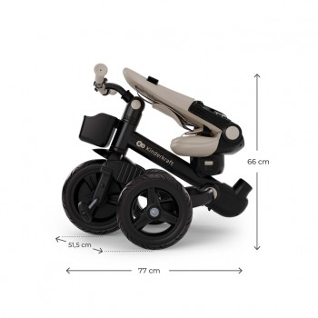 KINDERKRAFT Trojkolka Aveo 2 Plus Beige