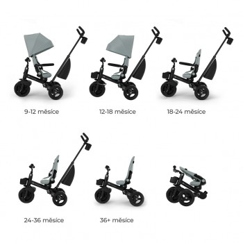 KINDERKRAFT Trojkolka Aveo 2 Plus Green