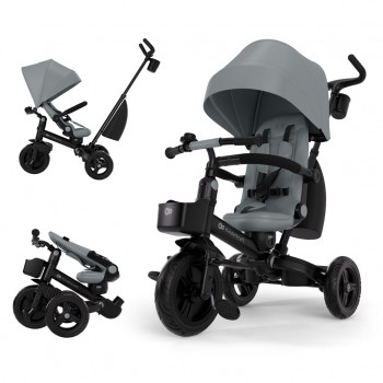 KINDERKRAFT Trojkolka Aveo 2 Plus Grey