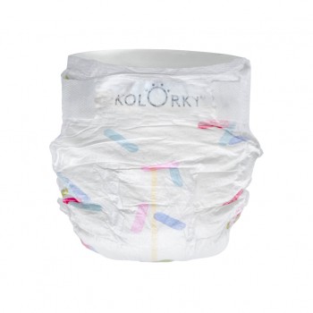 KOLORKY Ekoplenky jednorázové Day moments, Celebration, L (8-13 kg), 27 ks