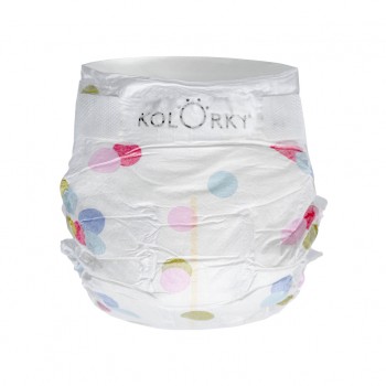 KOLORKY Ekoplenky jednorazové Day moments, Celebration, XL (12-25 kg), 25 ks