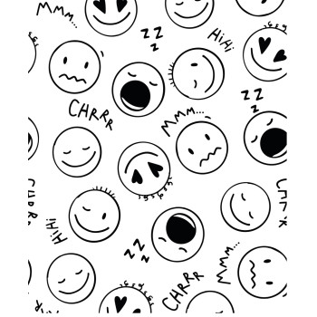 KOLORKY Ekopleny nohavičkové nočné jednorazové Deluxe Velvet Pants, Sleepy, XL (12-16 kg) - 17 ks