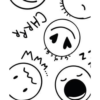 KOLORKY Ekopleny nohavičkové nočné jednorazové Deluxe Velvet Pants, Sleepy, XL (12-16 kg) - 17 ks