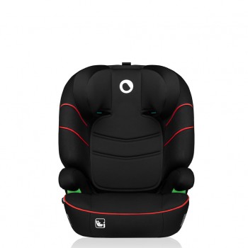 LIONELO Autosedačka Lars i-Size (100-150 cm) Sporty Black Red
