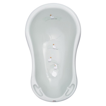 MALTEX Vanička so zátkou Lama Minimal 100 cm - sage green