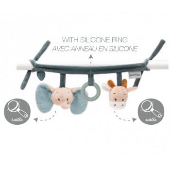 NATTOU Hračka na zavesenie LA