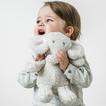 NATTOU Hračka plyšová Teddy sloník 24 cm, 0m+