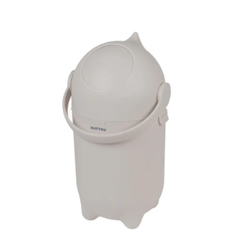 NATTOU Kôš na plienky Dropy Clay 27 cm, 20l