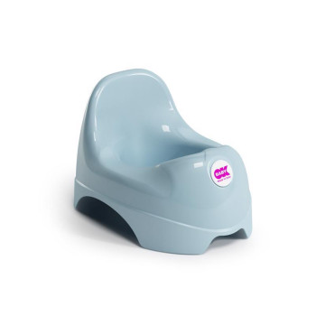 OK BABY Nočník Relax svetlo modrá 55