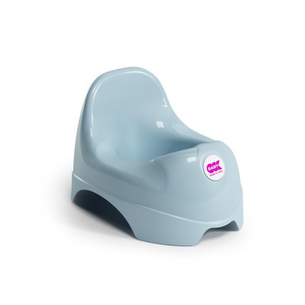 OK BABY Nočník Relax svetlo modrá 55