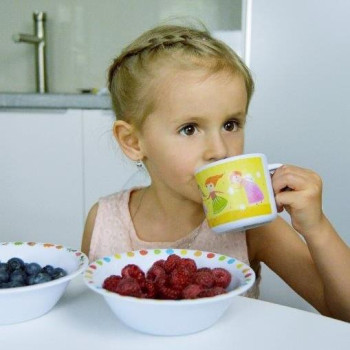 PETITE&MARS Set rozprávkového riadu Víla 5 ks