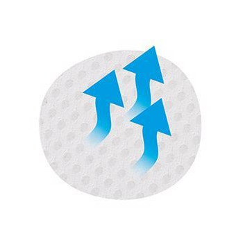 PETITE&MARS Vložka do autosedačky 3D Aero Light Grey 9-18 kg